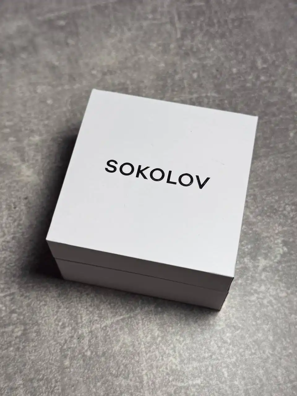 Колье из серебра 925 пробы с медвежонком Sokolov