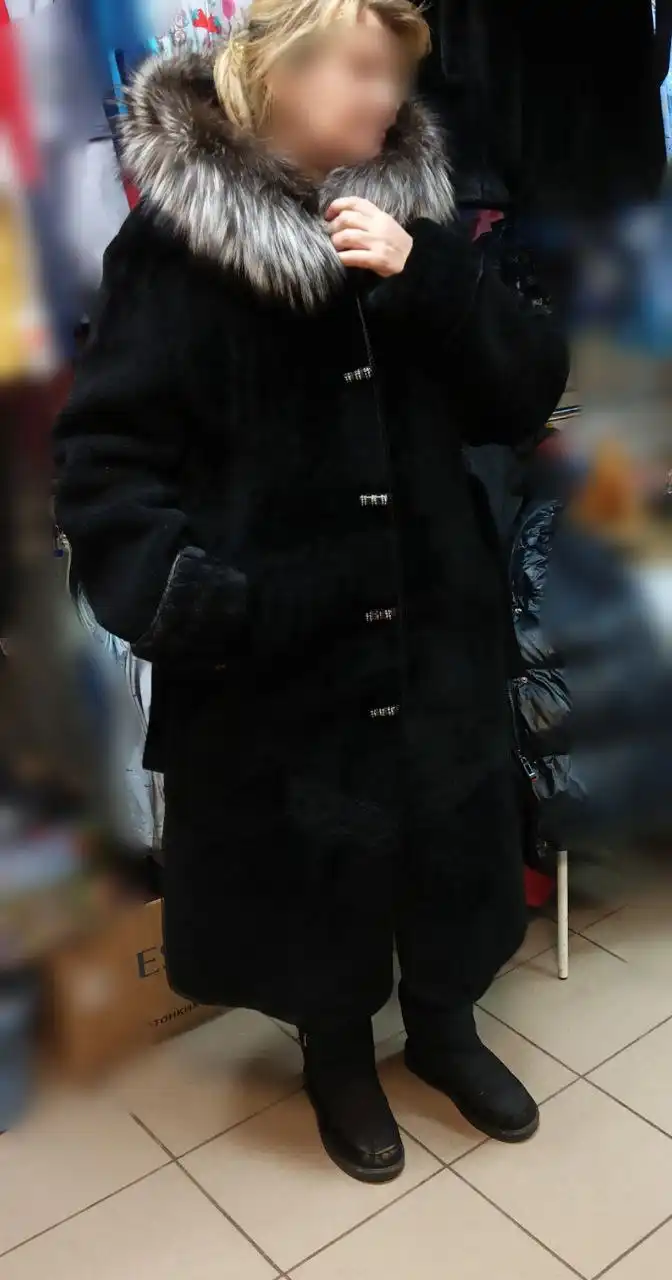 Шубка новая размер 50-54