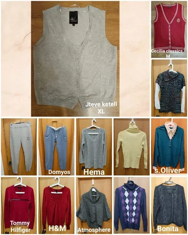 Продажа одежды: жилетки, свитера, джемпера, штаны, блузки - частное объявление в Москва