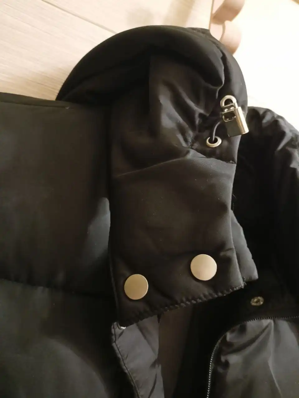 Теплый зимний пуховик Incity размер 40 xs