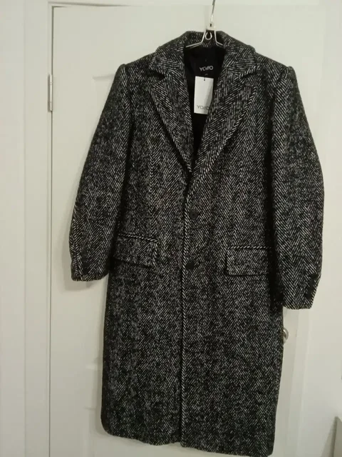 Мужское пальто YOLLO и джинсовая куртка Ray - Одежда в Москва