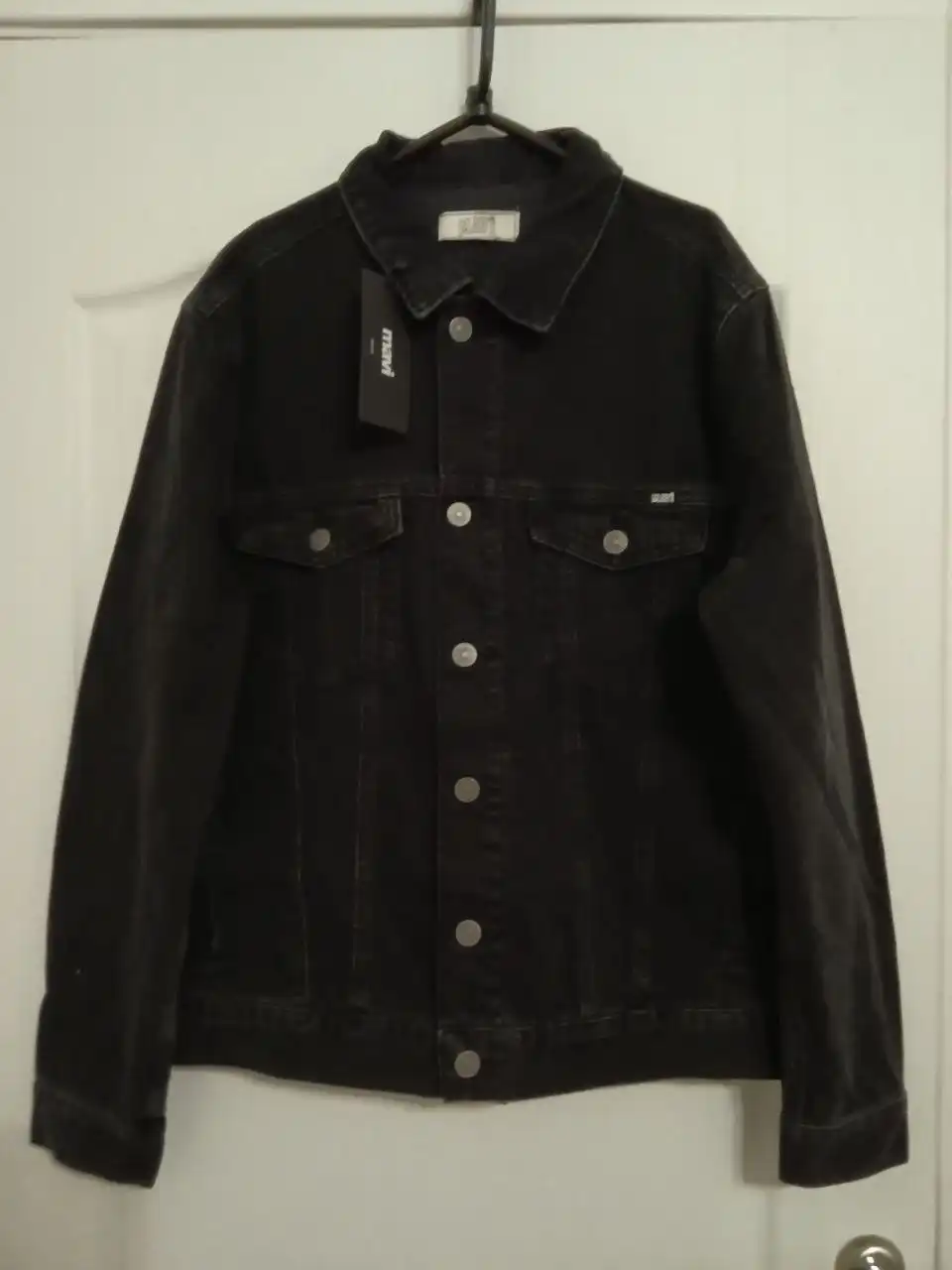 Мужское пальто YOLLO и джинсовая куртка Ray