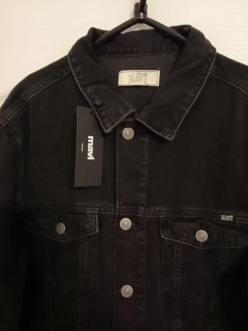 Мужское пальто YOLLO и джинсовая куртка Ray