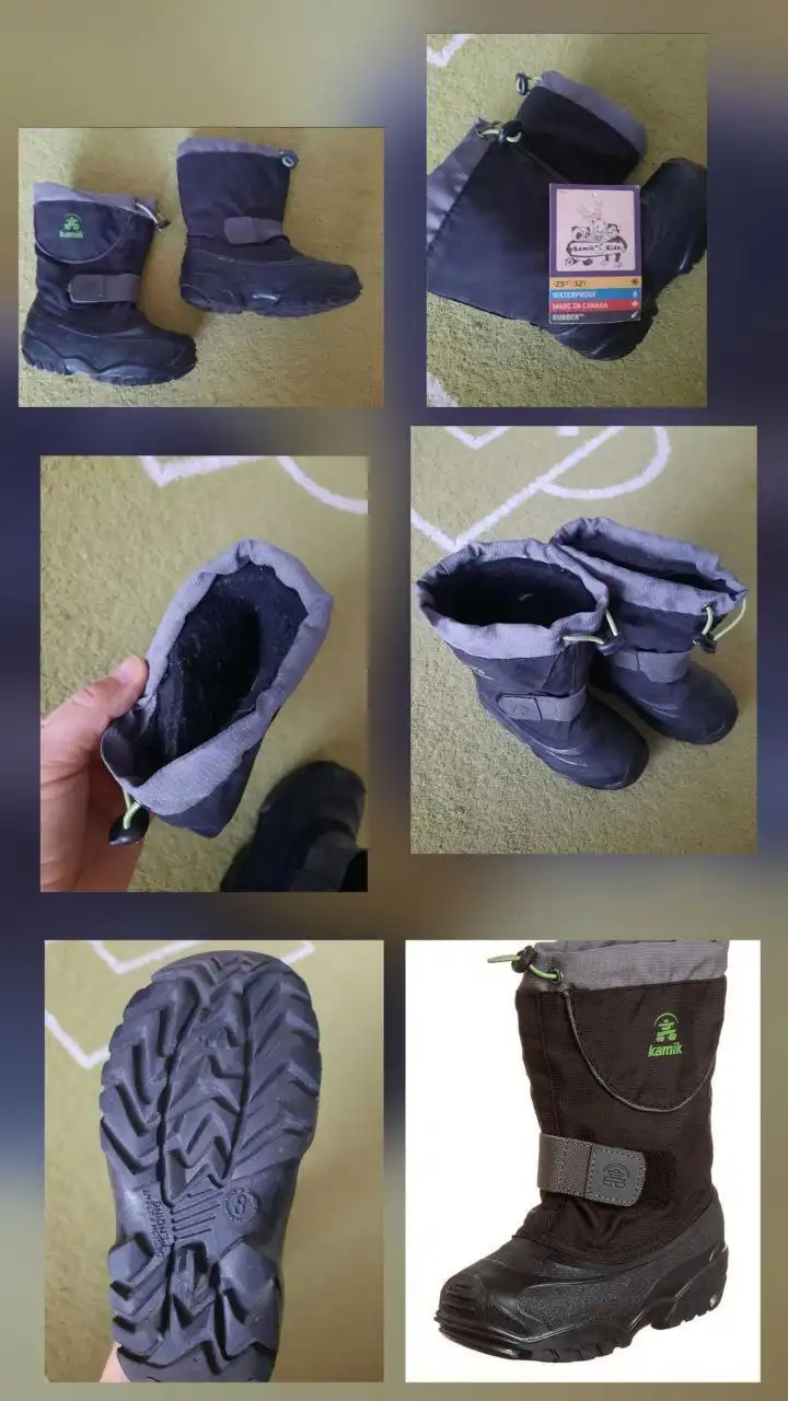 Термосапоги Kamik размер 25 - Обувь (Одежда) в Москва