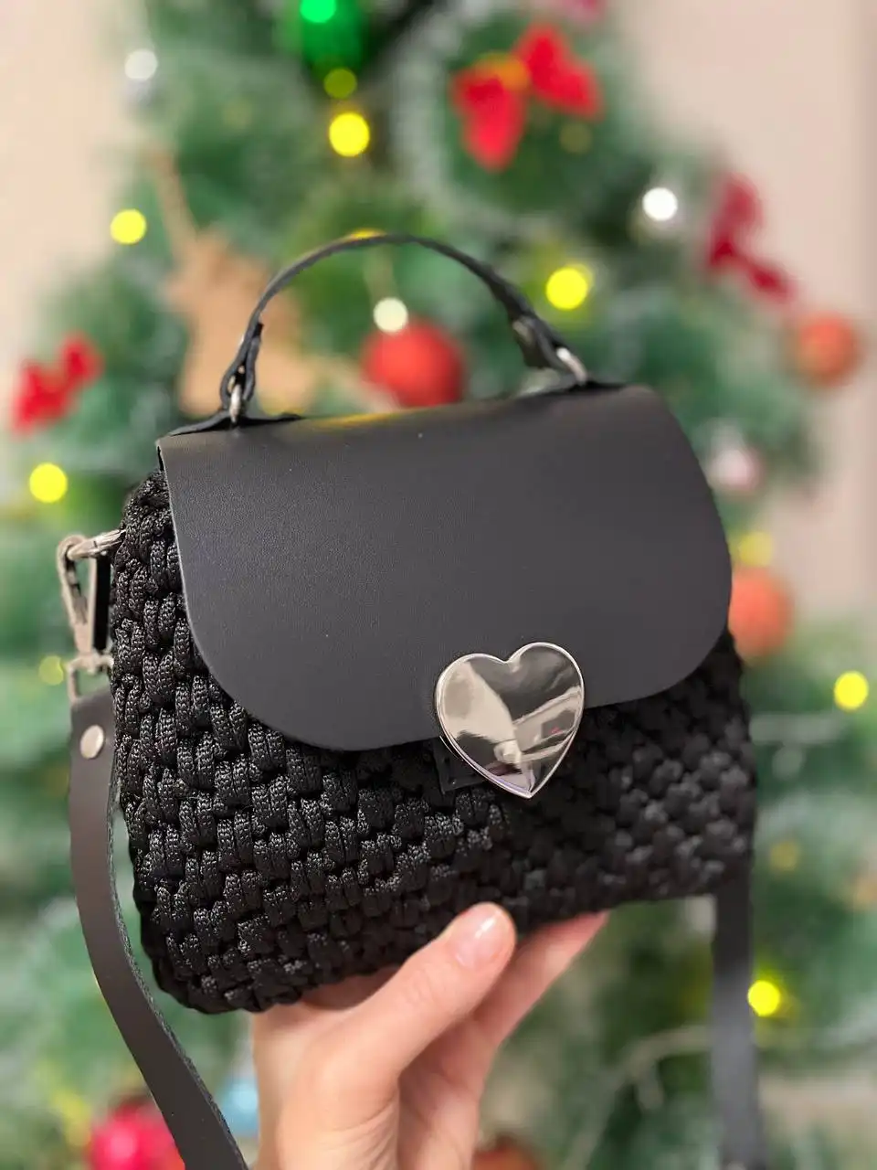 Сумки ручной работы из полиэфирного шнура и кожаной фурнитуры - Рукоделие (Хобби и отдых) в Москва