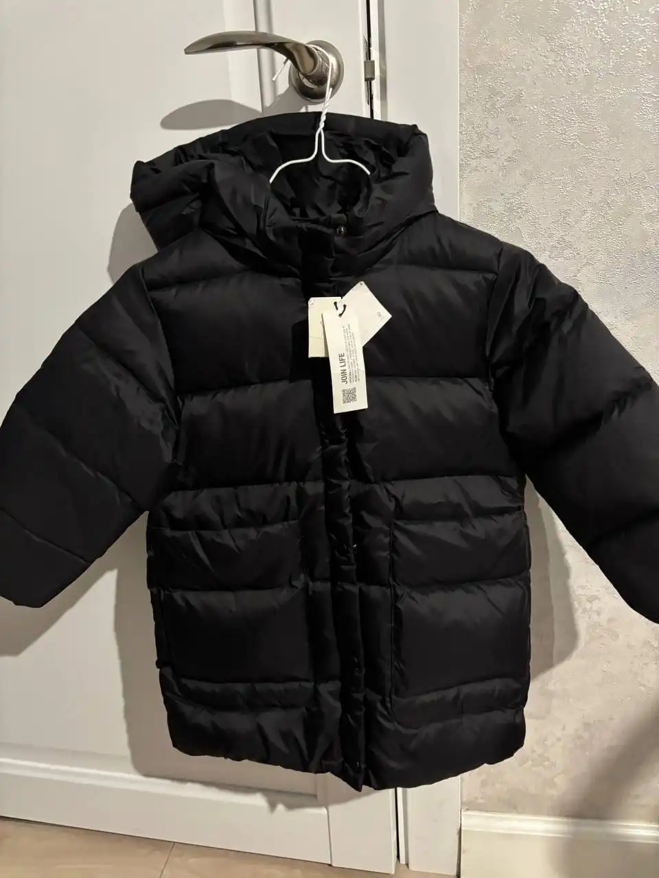 Зимний пуховик Zara для детей 6-7 лет