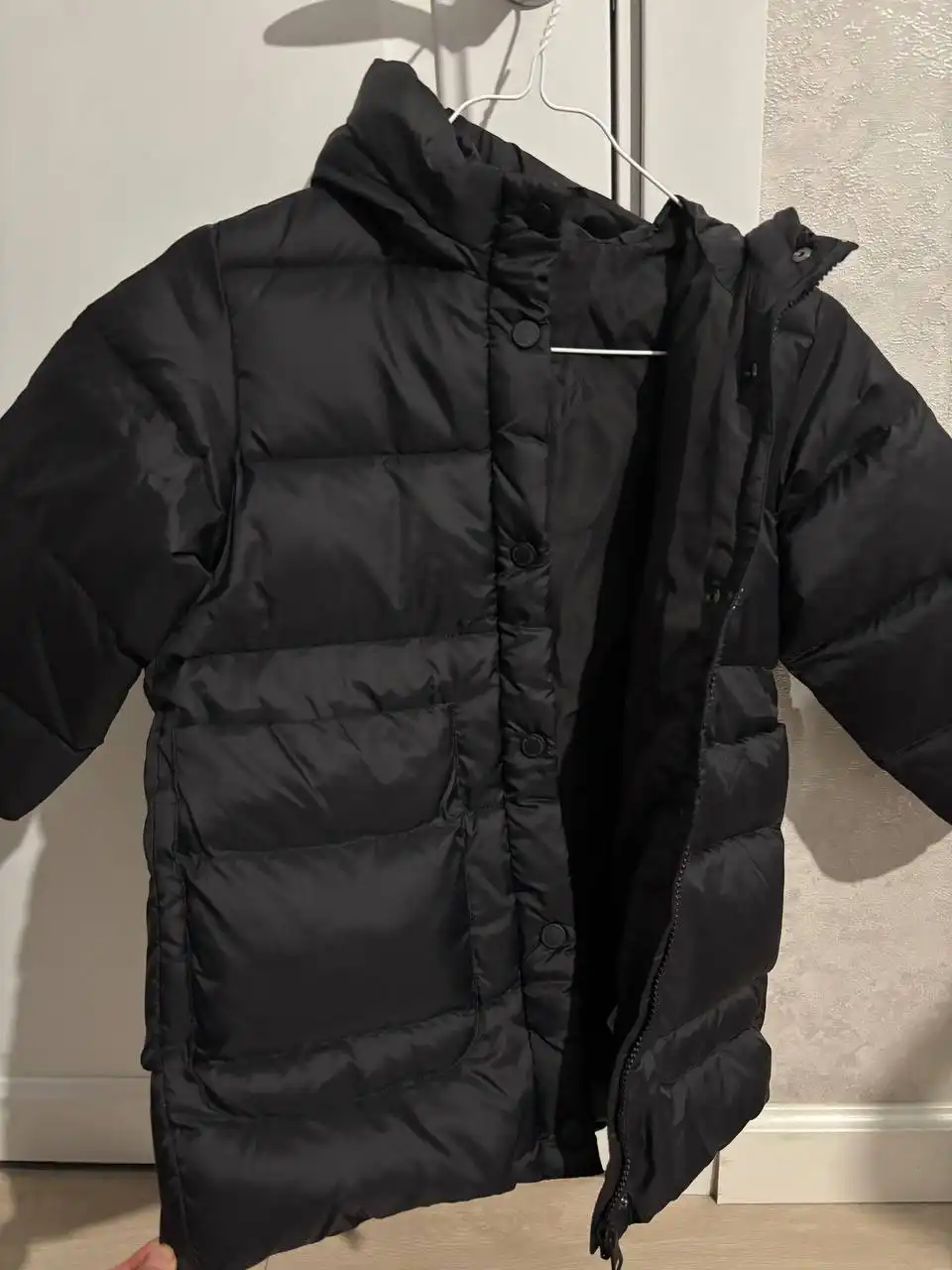 Зимний пуховик Zara для детей 6-7 лет