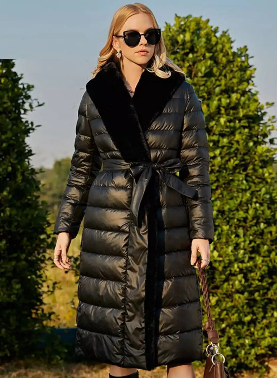 Новое зимнее пальто размер 42/44