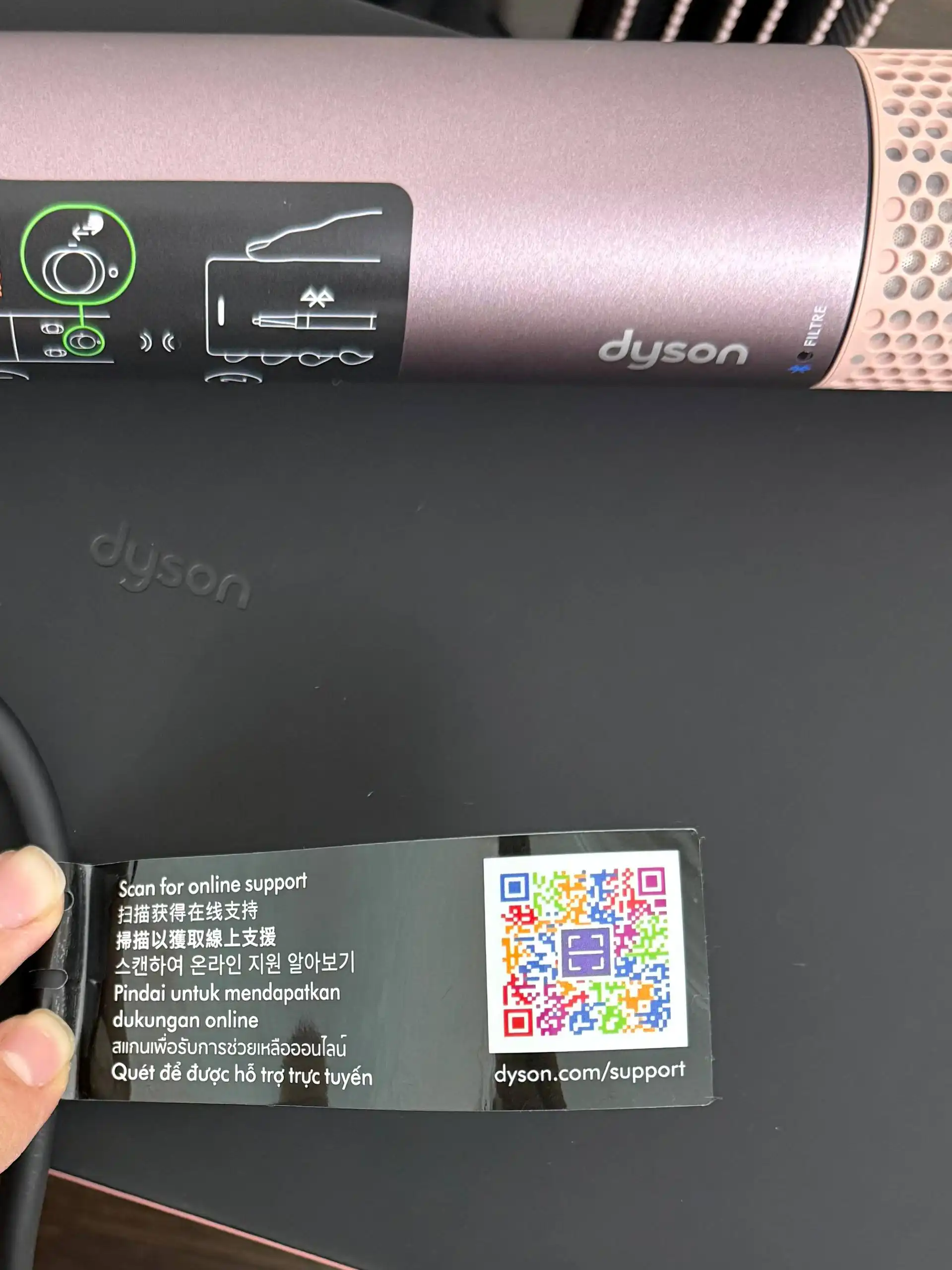 Продам новый оригинальный фен Dyson