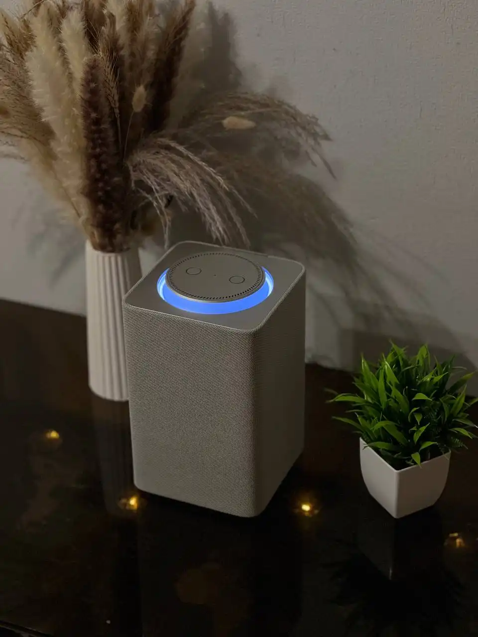 Яндекс Станция Макс 1 поколения в белом цвете