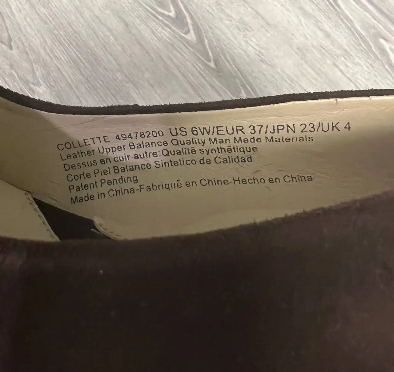 Туфли Naturalizer из натуральной замши, размер 36.5