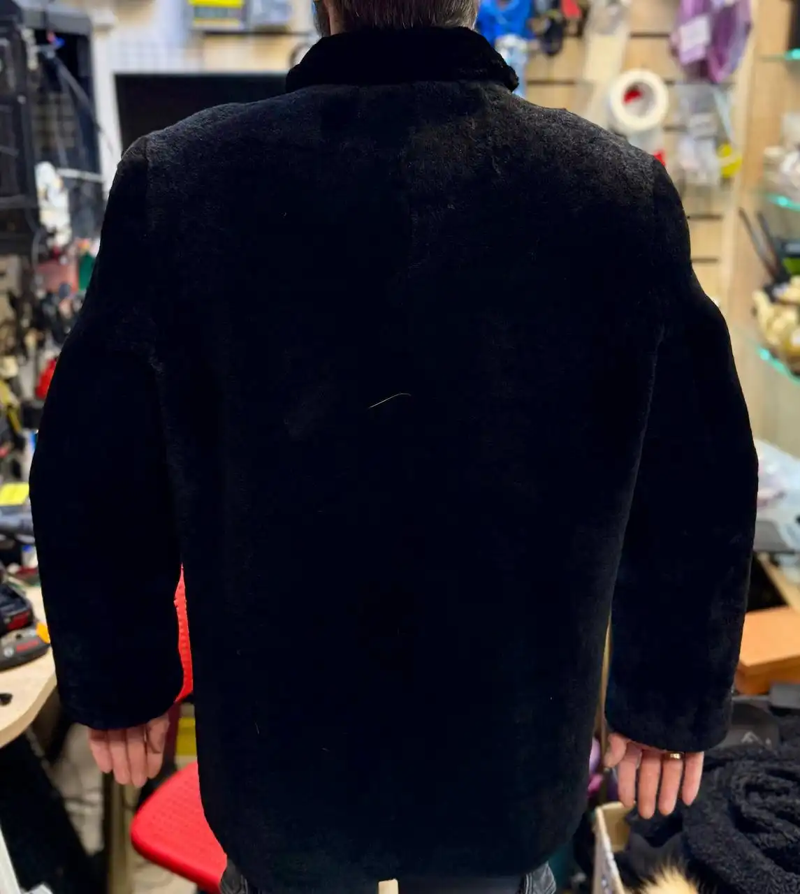 Куртка мужская размер 58