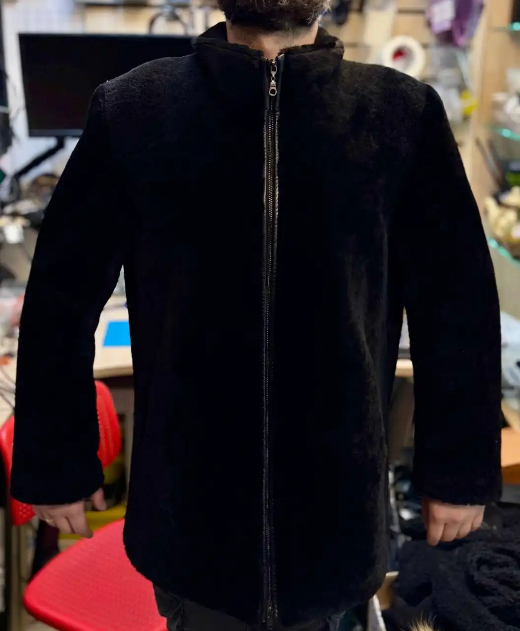 Куртка мужская размер 58