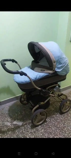 Коляска-люлька Bebecar Stylo Class б/у - Товары для детей в Москва