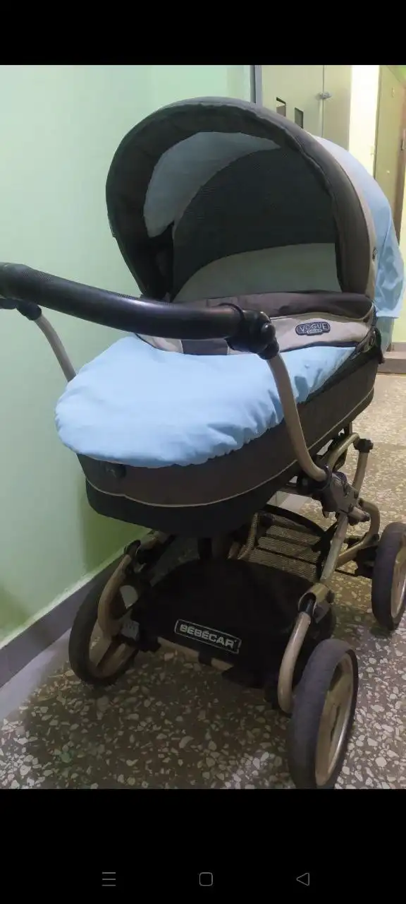 Коляска-люлька Bebecar Stylo Class б/у