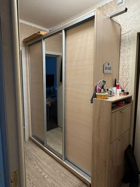 Шкаф купе трехстворчатый разобранный - Растения в Москва