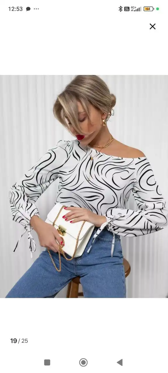 Женская блузка новая размер 54 (XXL)