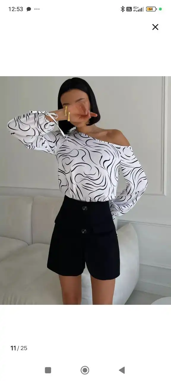 Женская блузка новая размер 54 (XXL)