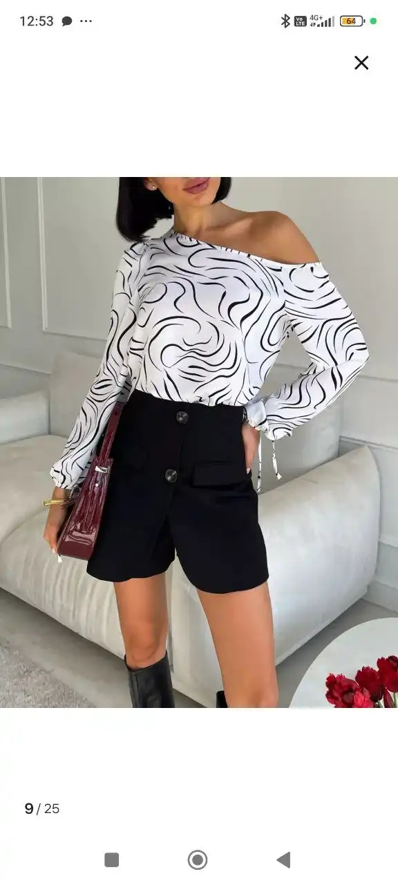 Женская блузка новая размер 54 (XXL)