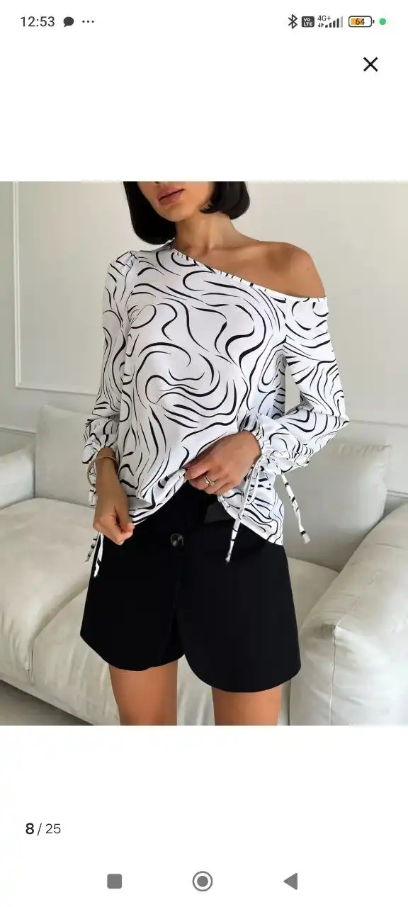 Женская блузка новая размер 54 (XXL)