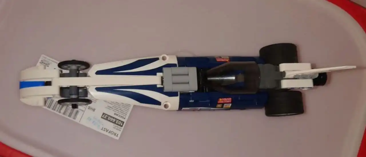 Конструктор LEGO Technic 42033 Скоростной автомобиль