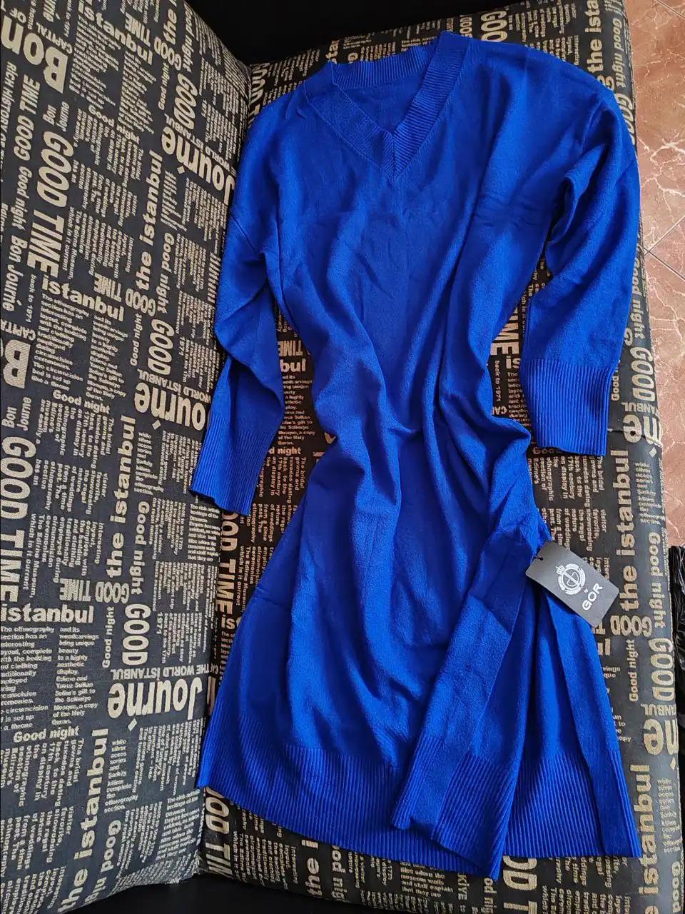 Платье оверсайз размер 42-54