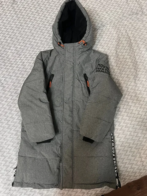 Зимний пуховик для мальчика 128 размера - частное объявление в Москва