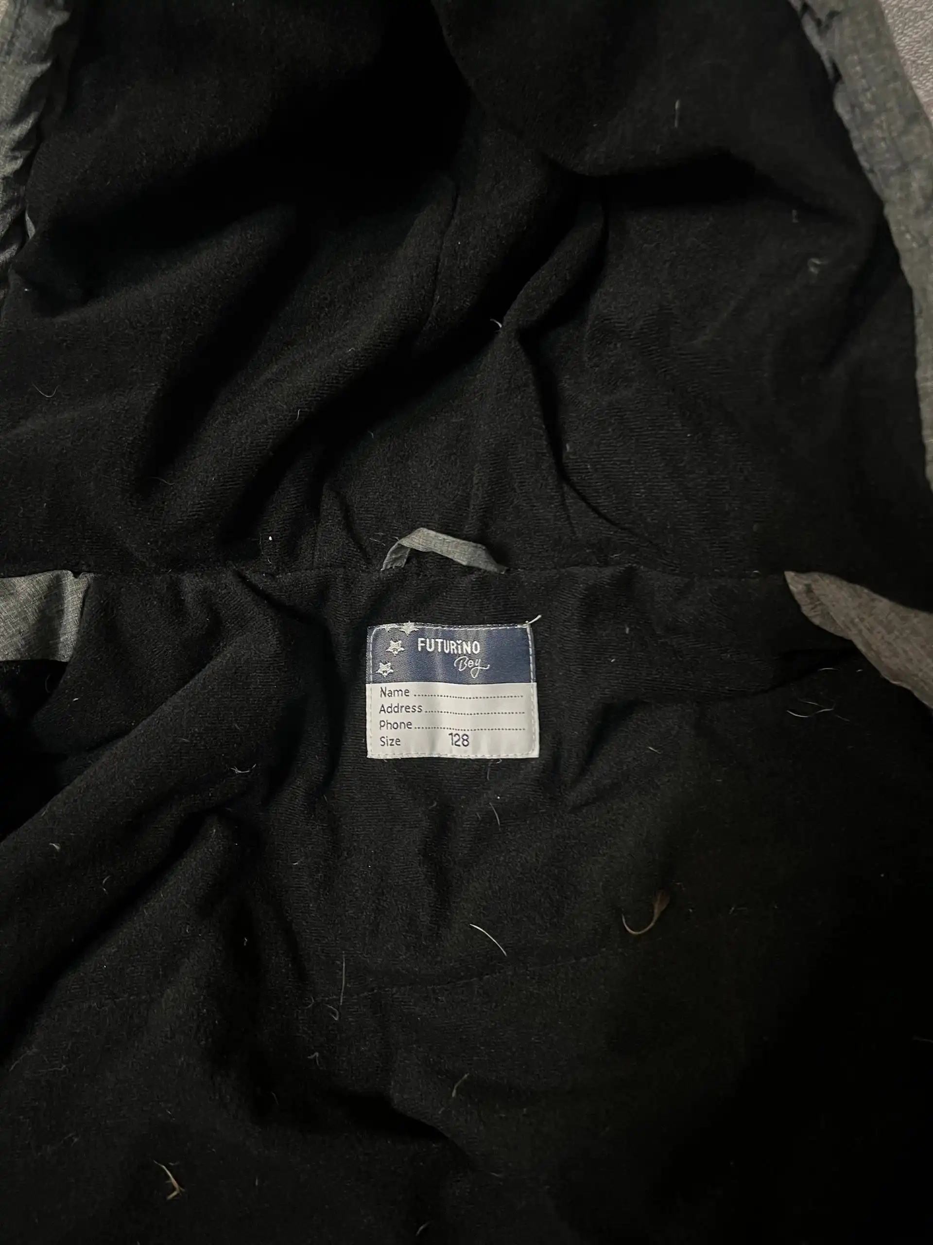 Зимний пуховик для мальчика 128 размера