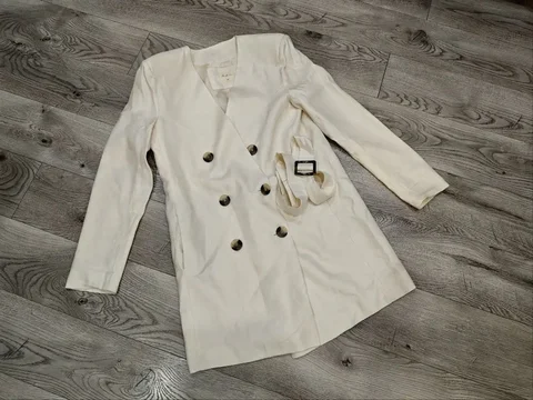 Платье-пиджак из натурального льна - Термобельё в Москва