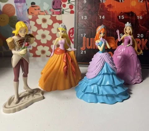 Фигурки Винкс - частное объявление в Москва