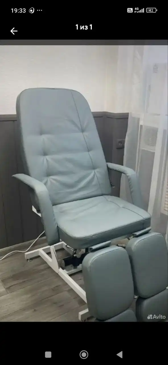 Педикюрное кресло с электроприводом - Кресло для маникюра/педикюра (Готовый бизнес и оборудование) в Москва