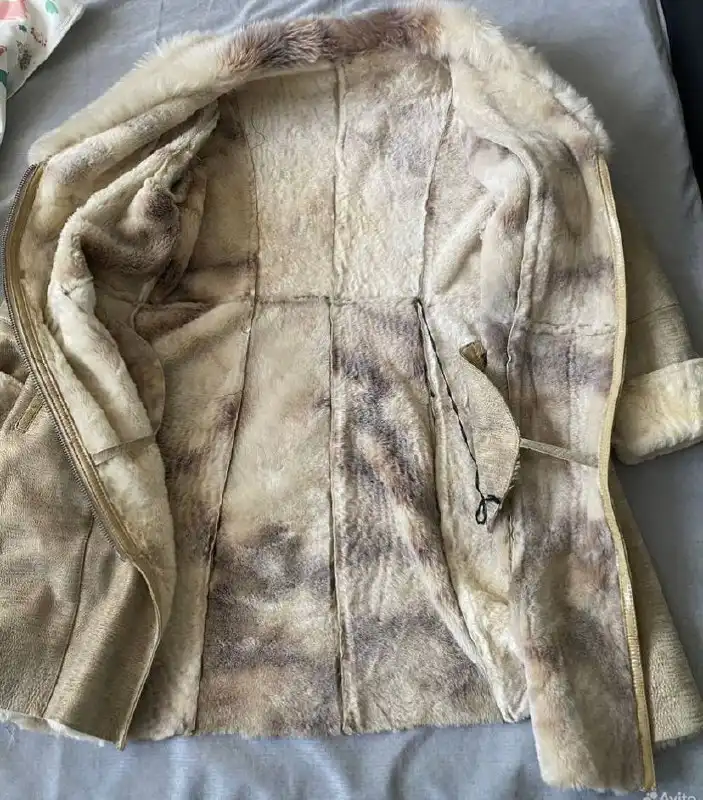 Продажа новой женской дубленки из овчины - Верхняя одежда (Одежда) в Москва