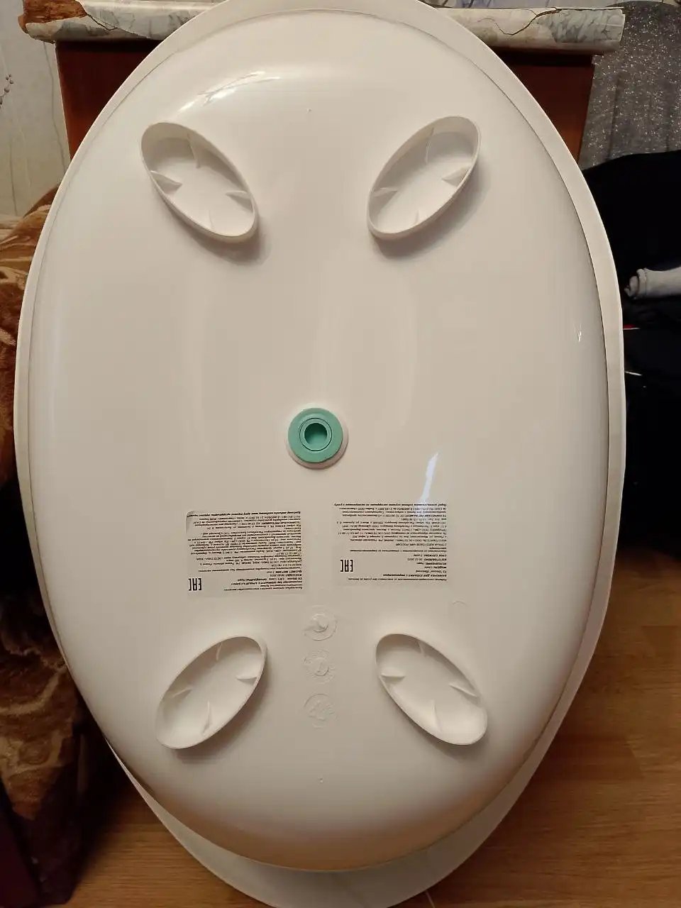 Набор для купания: ванночка, горка и два ковшика - Для купания (Товары для детей) в Москва