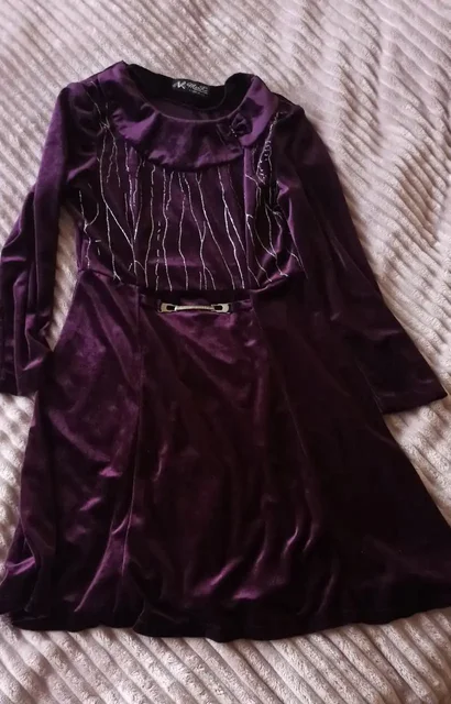 Праздничное платье для девочки 9-12 лет - Термобельё в Москва