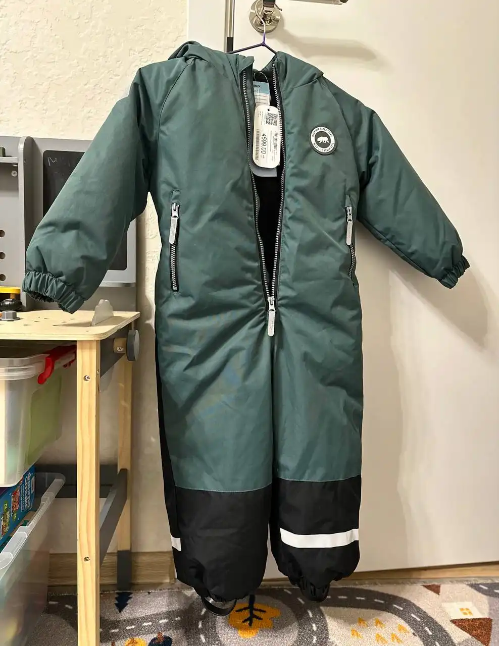 Продажа зимнего комбинезона Futurino для мальчика размер 104 - Детская одежда (Товары для детей) в Москва