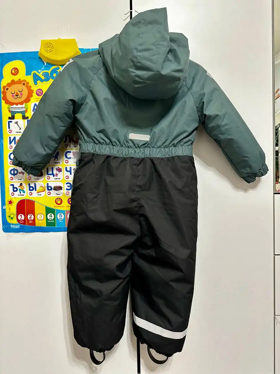 Продажа зимнего комбинезона Futurino для мальчика размер 104 - Детская одежда (Товары для детей) в Москва