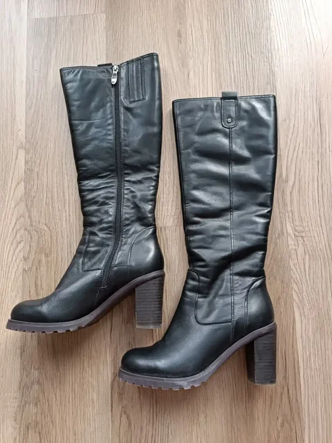 Зимние сапоги Sergio Manchot 37 размер - Худи в Москва