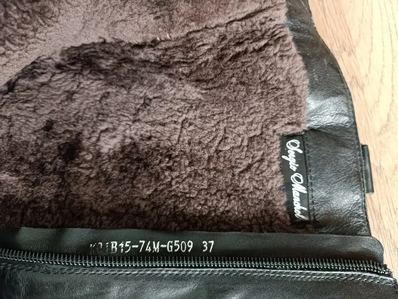 Зимние сапоги Sergio Manchot 37 размер - Обувь (Одежда) в Москва