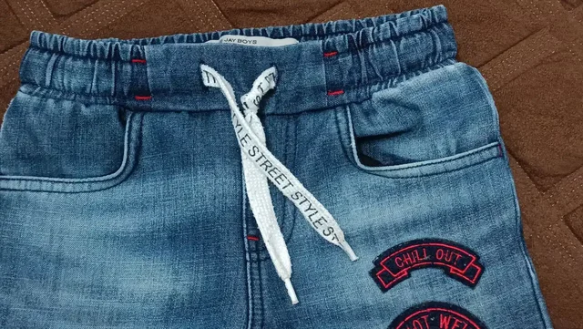 Джинсы теплые на флисе на 6-7 лет - Худи в Москва