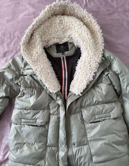 Пуховик Vesven женский зимний оверсайс - Худи в Москва