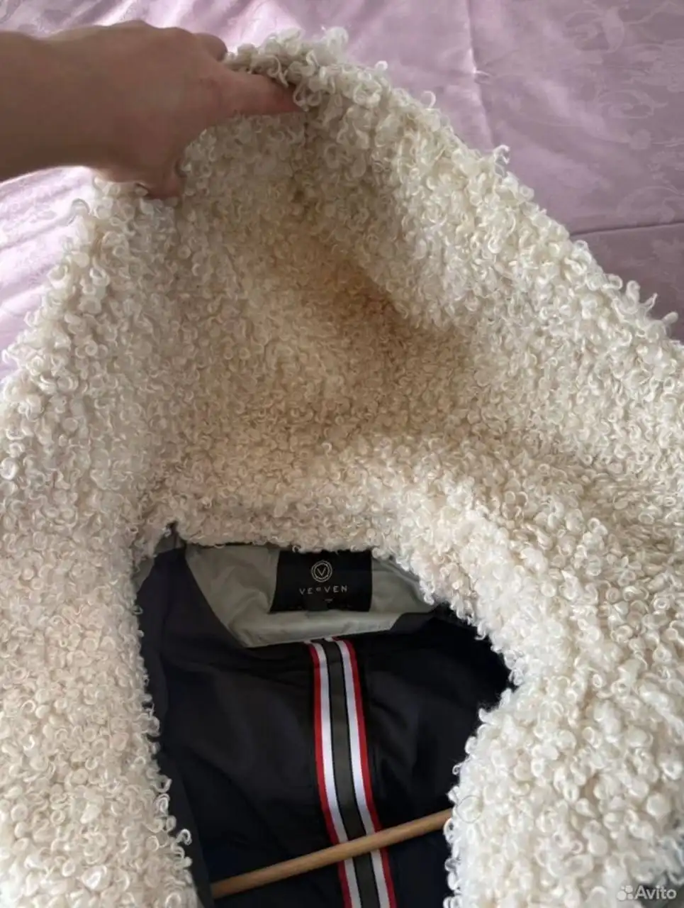 Пуховик Vesven женский зимний оверсайс - Верхняя одежда (Одежда) в Москва