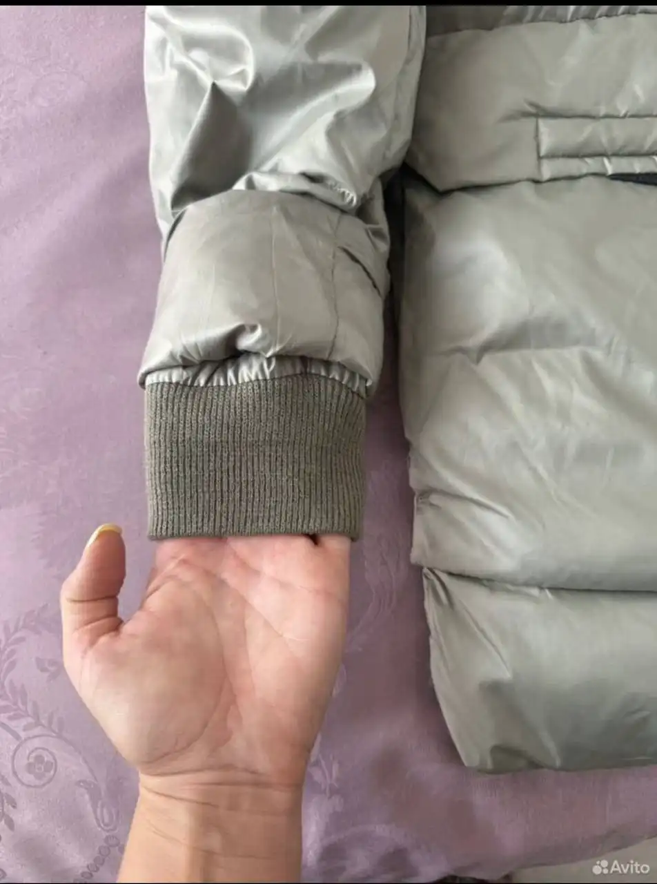 Пуховик Vesven женский зимний оверсайс - Верхняя одежда (Одежда) в Москва