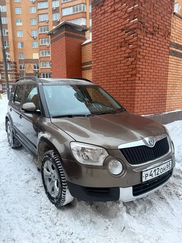 Skoda Yeti 2012 1.2 TSI 105 л.с. - частное объявление в Москва