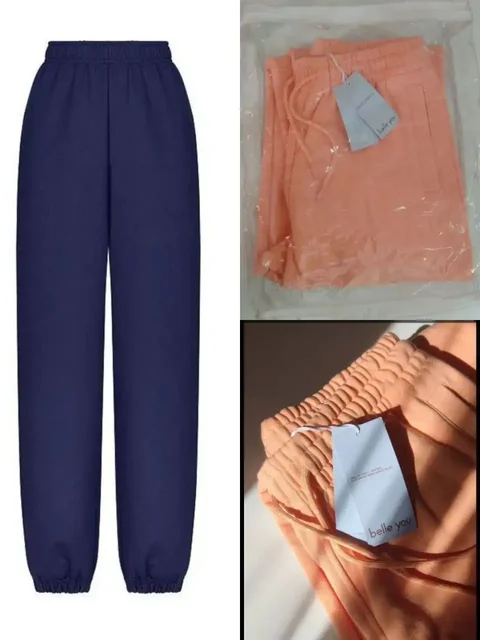 Брюки-джоггеры Amber Season и куртка утепленная Qwentiny - Худи в Москва