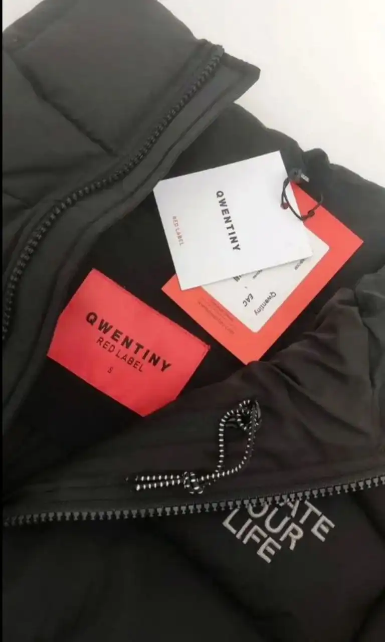 Брюки-джоггеры Amber Season и куртка утепленная Qwentiny - Верхняя одежда, Брюки (Одежда) в Москва