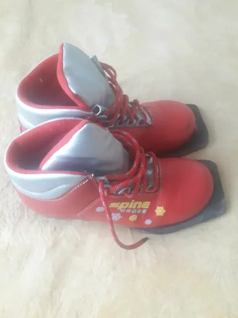 Продажа лыжных ботинок Спин (Spine) разных размеров - частное объявление в Москва