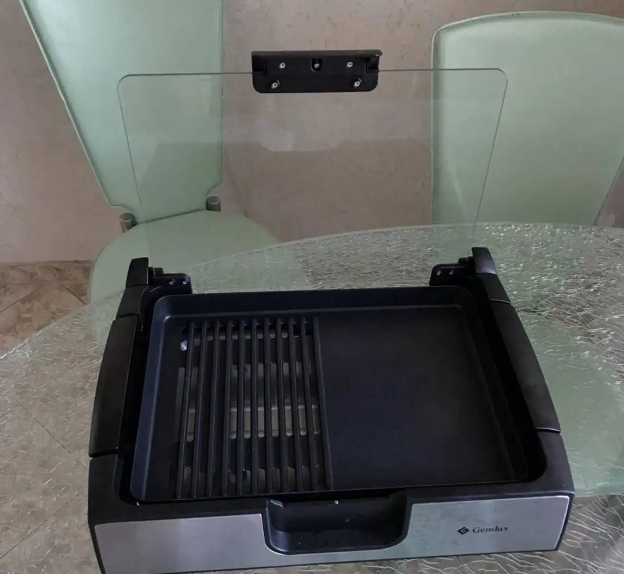 Электрогриль Gemlux GL-G17 б/у - Барахолка в Москва