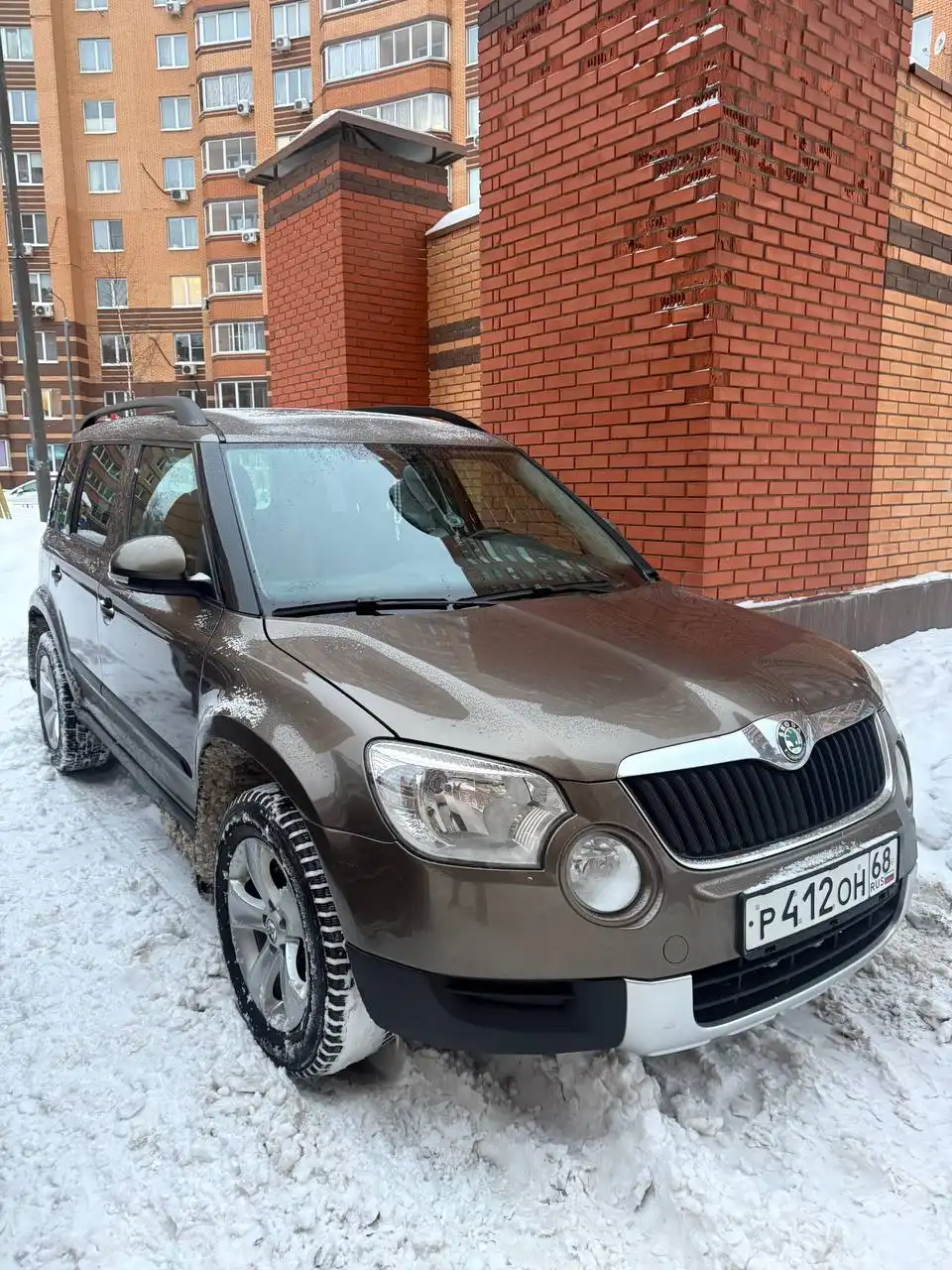 Продажа Skoda Yeti 2012 года - Легковые автомобили (Авто) в Москва