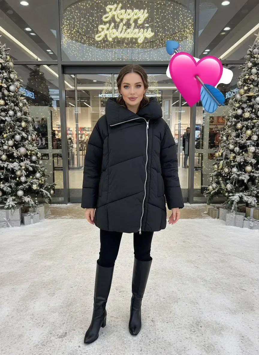 Куртка утепленная удлиненная размер 46-48 - Верхняя одежда (Одежда) в Москва