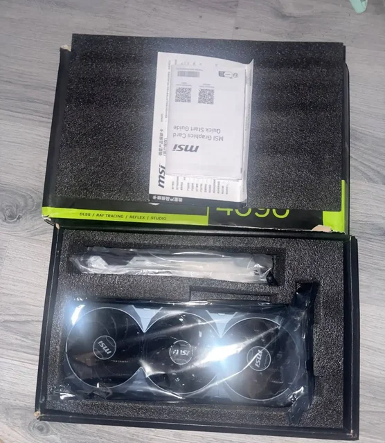 Продам видеокарту MSI 4090 Ventus 3X 24GB - Аксессуары для телефонов в Москва